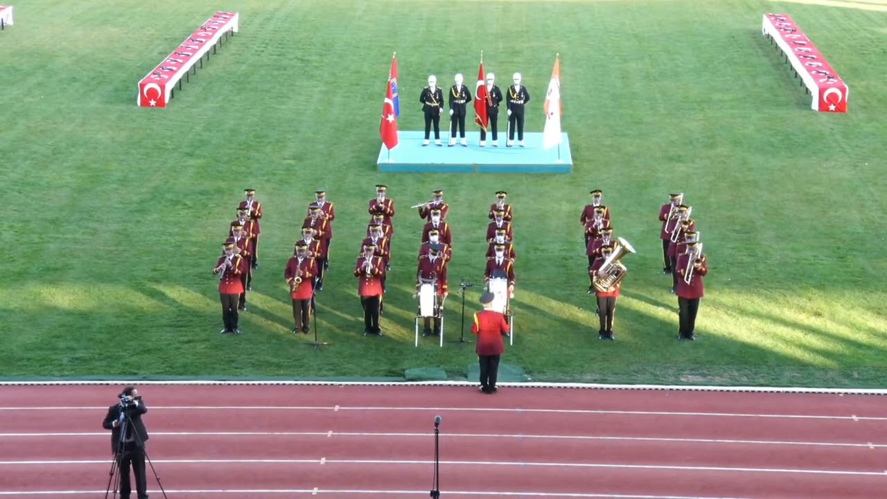 🇹🇷Dumlupınar🇹🇷 Marşı - 🇹🇷T.C.🇹🇷 - 🇹🇷T.S.K🇹🇷 Jandarma Genel Komutanlığı 🎷📯🎺Bandosu🎺📯🎷