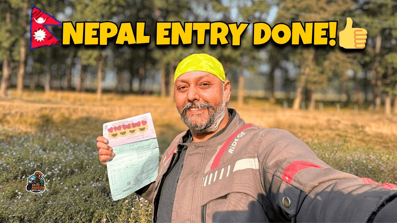 India Se Nepal Entry – Banbasa Se Mahendranagar Border Crossing Full Process