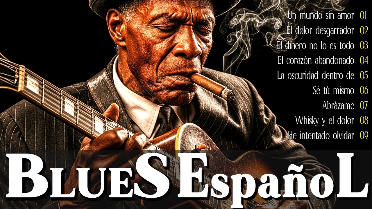 Blues en Español Vol. 26 - Blues Clásico || Música Para Los Solitarios