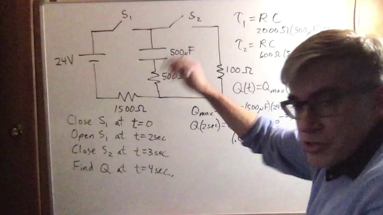 Charging and Discharging RC Circuit
