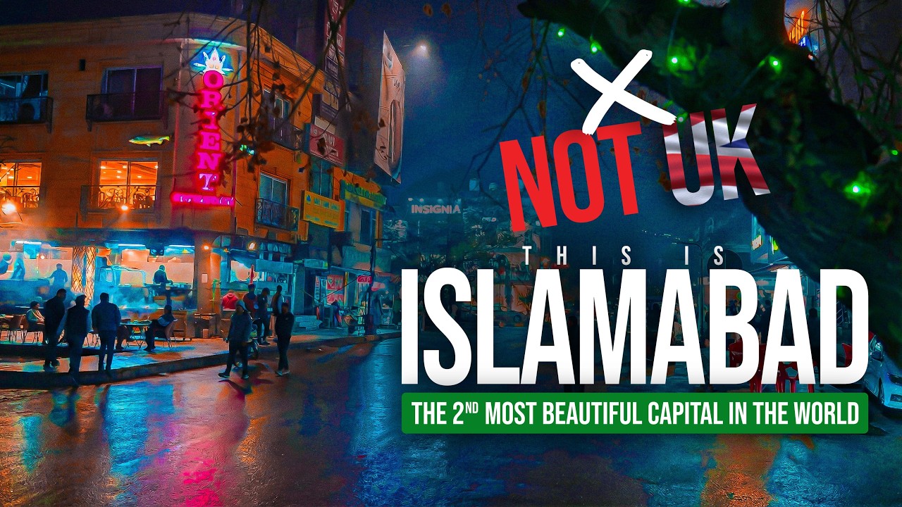 F-10 Markaz Islamabad | Cinematic Islamabad  | Not UK This Is Pakistan