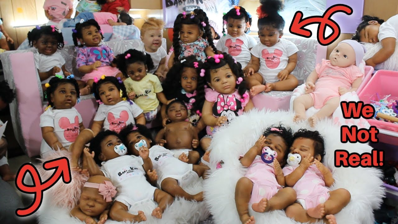 Reborn baby doll | Silicone reborn baby doll the difference