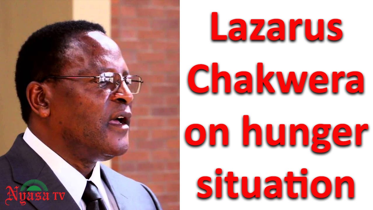 Lazarus Chakwera on hunger situation | NyasaTV