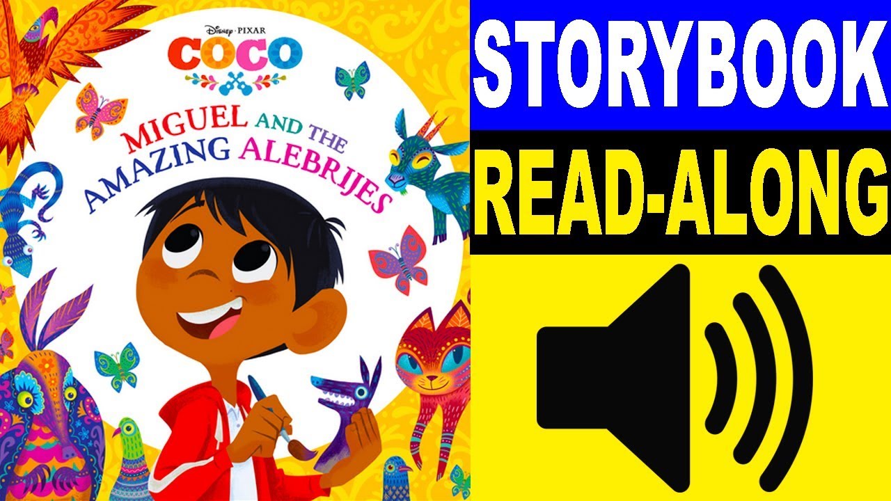 Coco Read Along Storybook, Read Aloud Story Books, Books Stories, Bedtime Stories