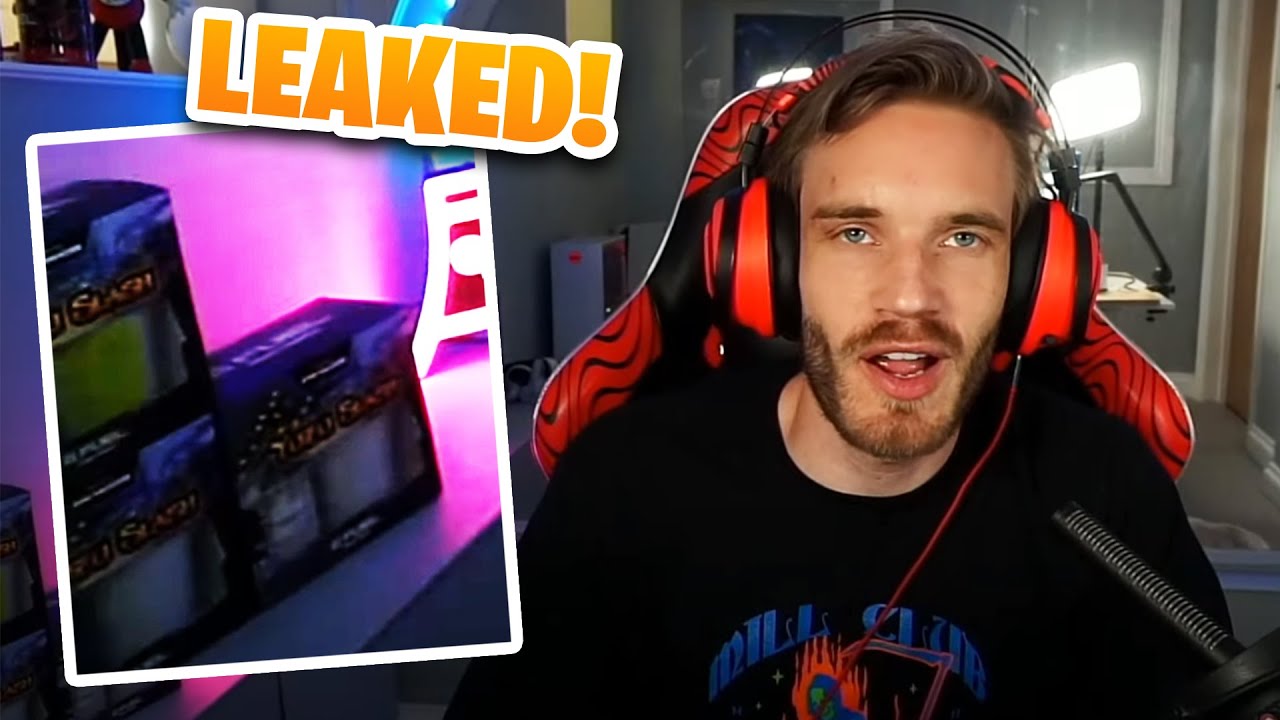 NEW PewDiePie FLAVOR LEAKED! - Yuzu Slash GFUEL Flavor!