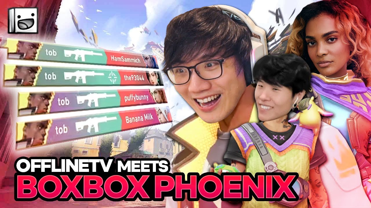 OfflineTV Meets BoxBox Phoenix