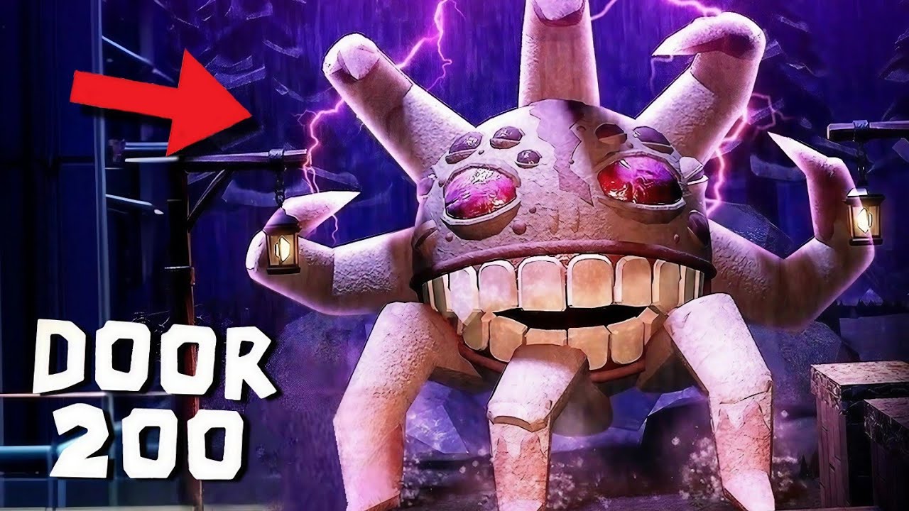 TÔI ĐÃ VƯỢT QUA 200 CÁNH CỬA💀| Roblox - Doors Floor 2