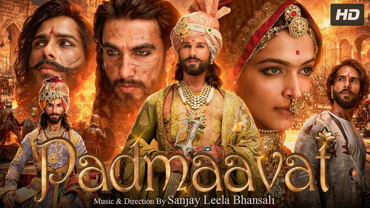 Padmavati Full Movie | Padmavat Hindi Movie HD | Deepika Padukone, Ranveer Singh, Shahid Kapoor |
