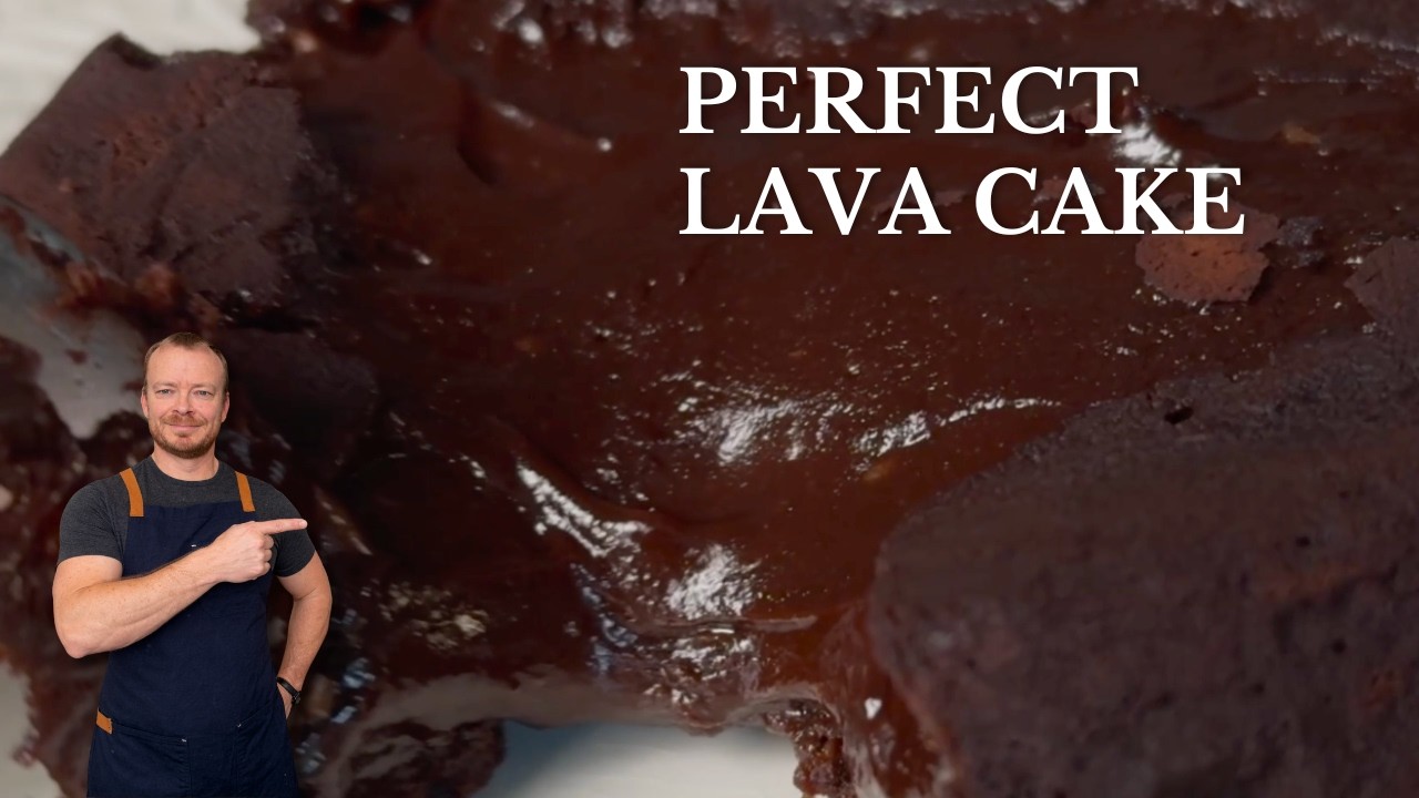 Chocolate lava cake