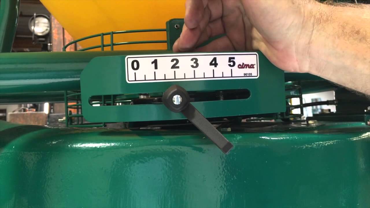 Gearmore Sulphur Duster - Lubrication, Settings and Maintenance
