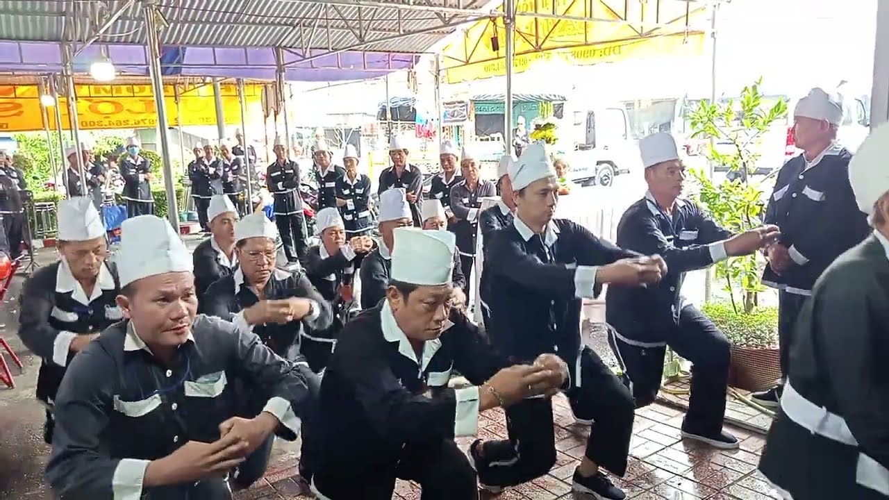 Di Quan An Táng Theo Nghi Thức Đạo Cao Đài Toà Thánh Tây Ninh