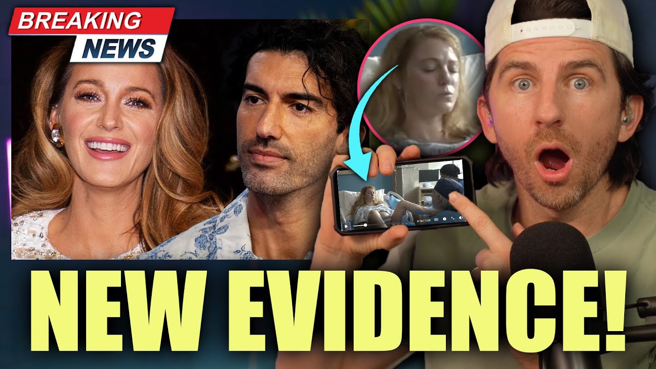 Najnowsze wiadomości! Blake Lively kontra Justin Baldoni &ndash; AKTUALIZACJA &ndash; ZOBACZ NIEZAPIECZĘTOWANY DOW&Oacute;D WIDEO ze sceny porodu