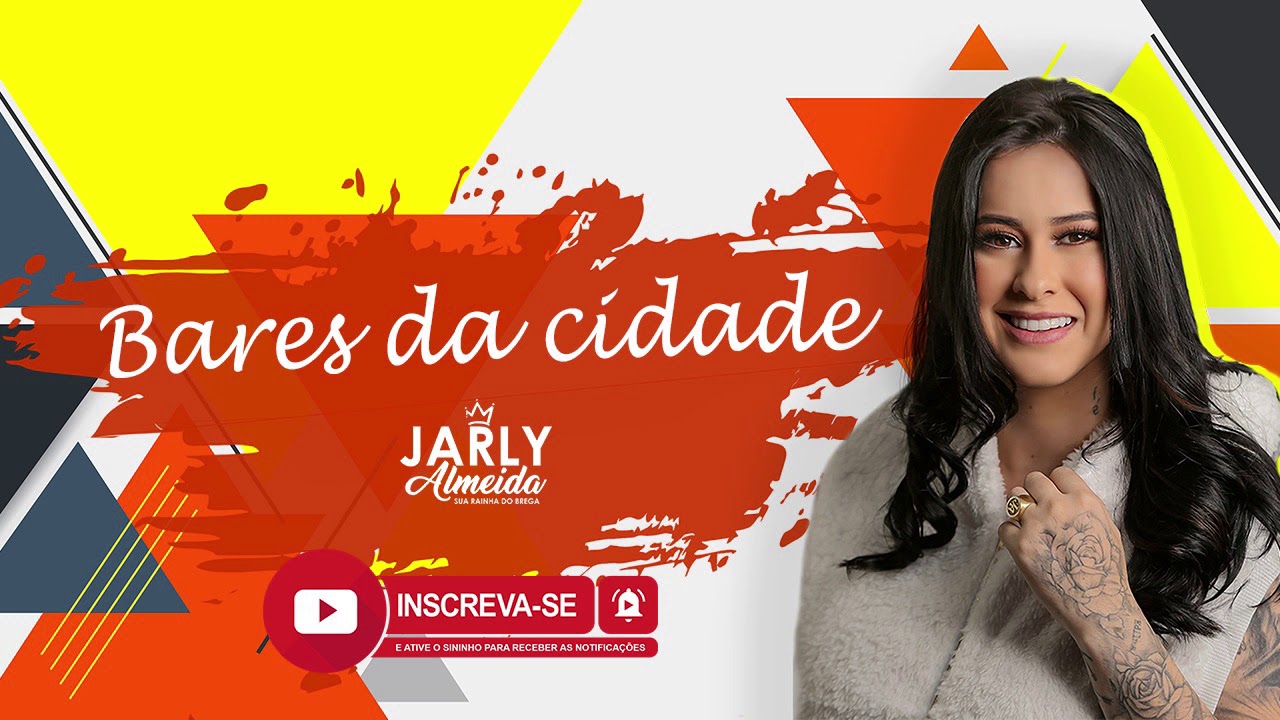 Jarly Almeida - Bares da cidade - CD FAZER BICO E BEBER CACHAÇA