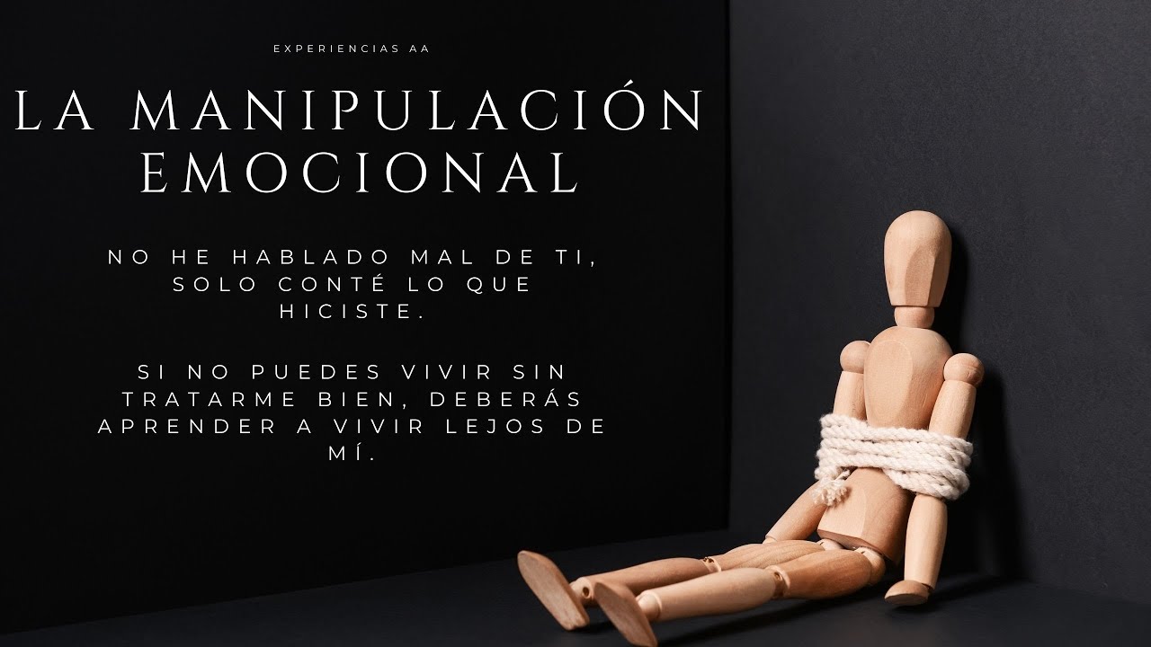 La Manipulación Emocional / ¿Soy manipulador? / Audiolibro