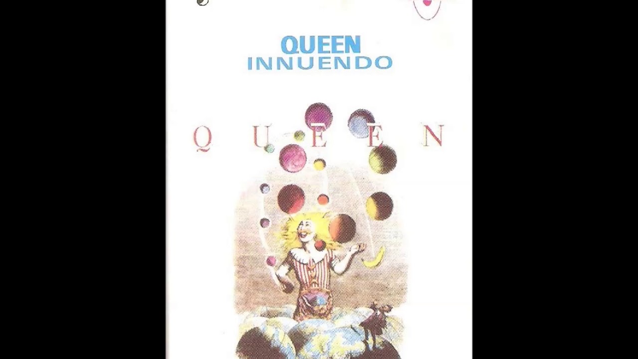 Queen - Innuendo (Original Audio Cassette 1991)