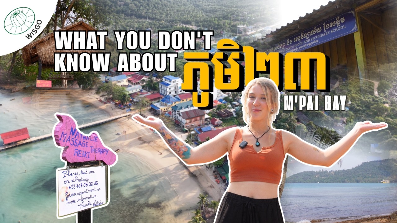 Cambodia Village Life | What They Don't Show You About M'pai Bay