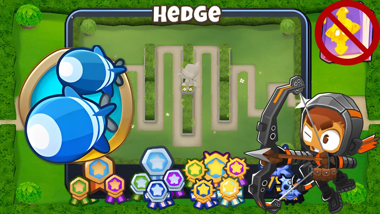 How to Beat Hedge on Double HP Moabs! Hedge [Double HP Moabs] Guide | BTD 6 (2023 Updated)