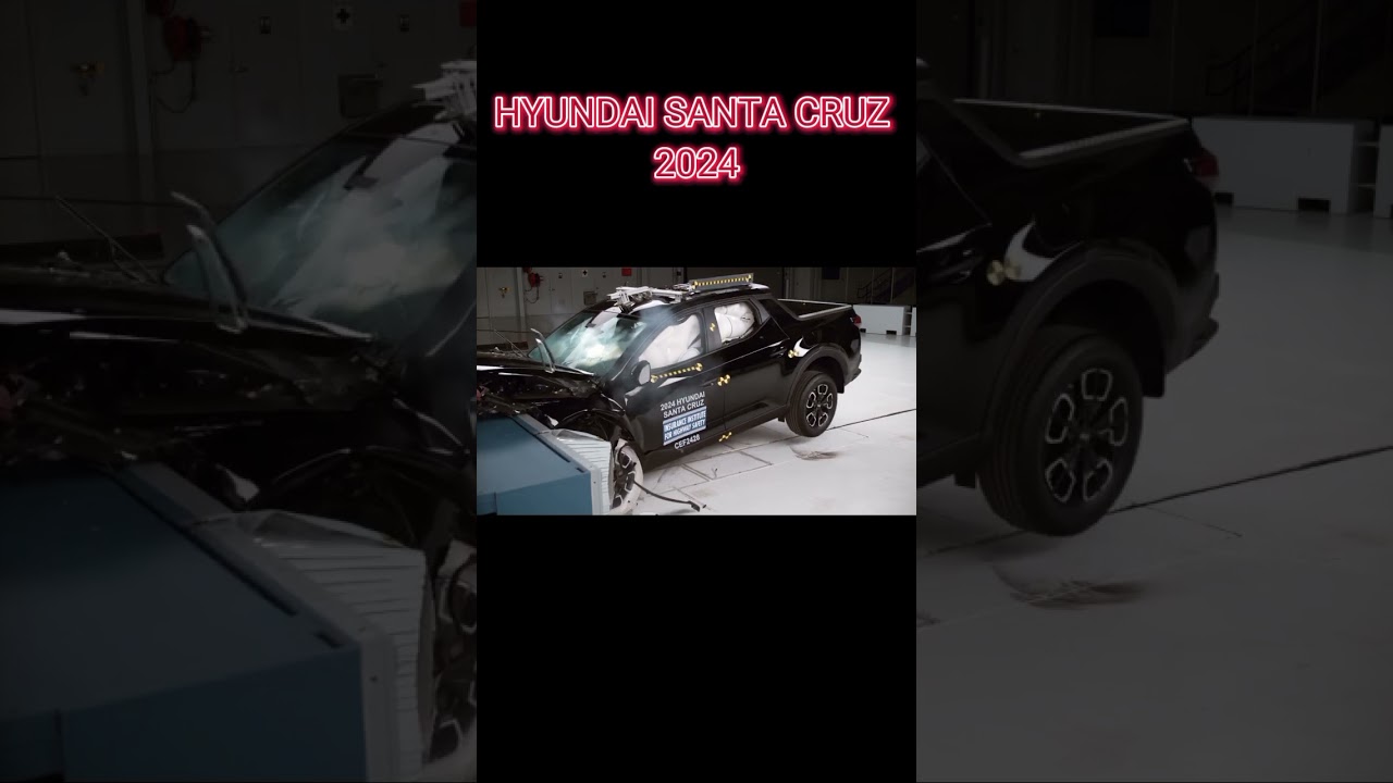 ❌❌❌ Hyundai Santa Cruz 2024😱🔥👀‼️❗❌❌❌|#crashtest#carcrashtest#automobile