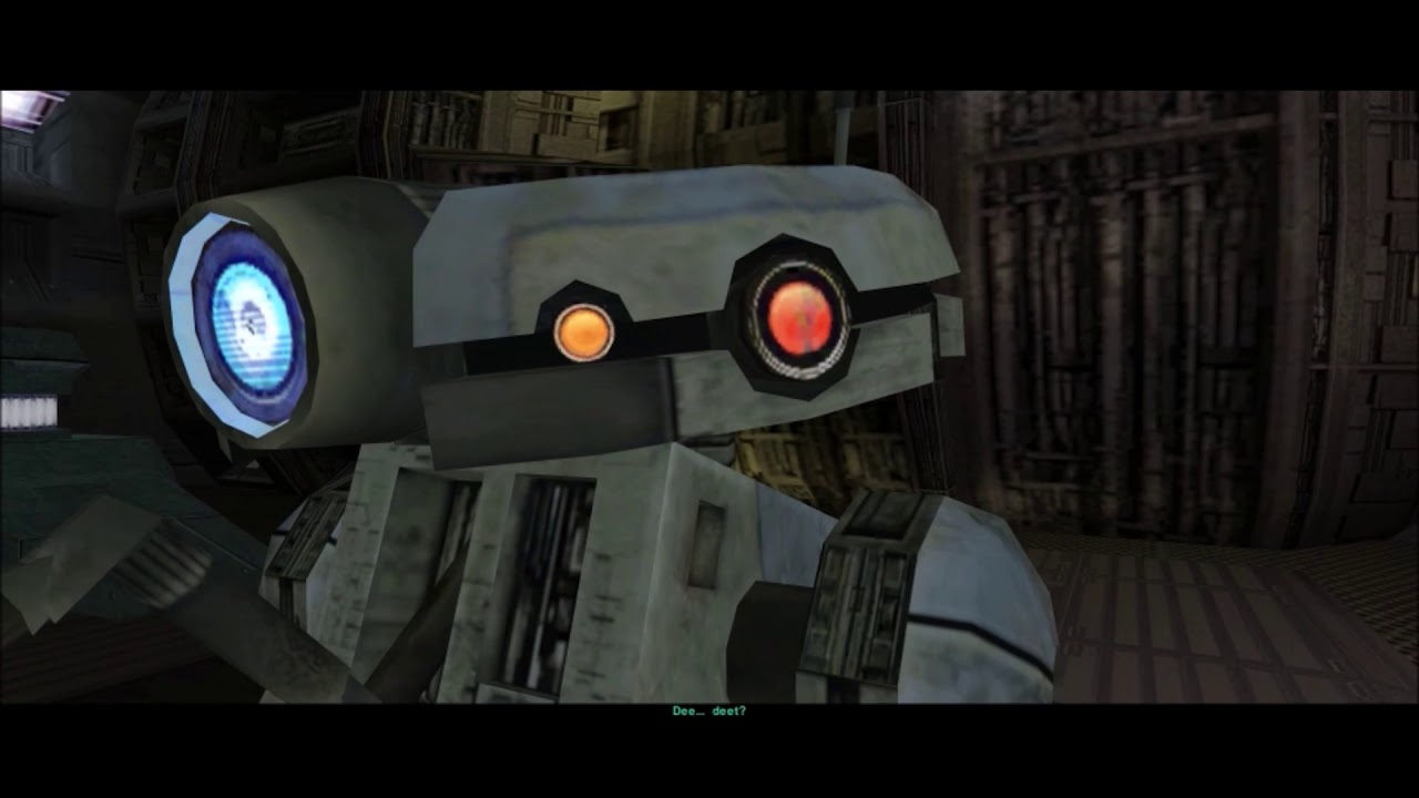 Star Wars KotOR II - HK 47's Protocol Pacifist 