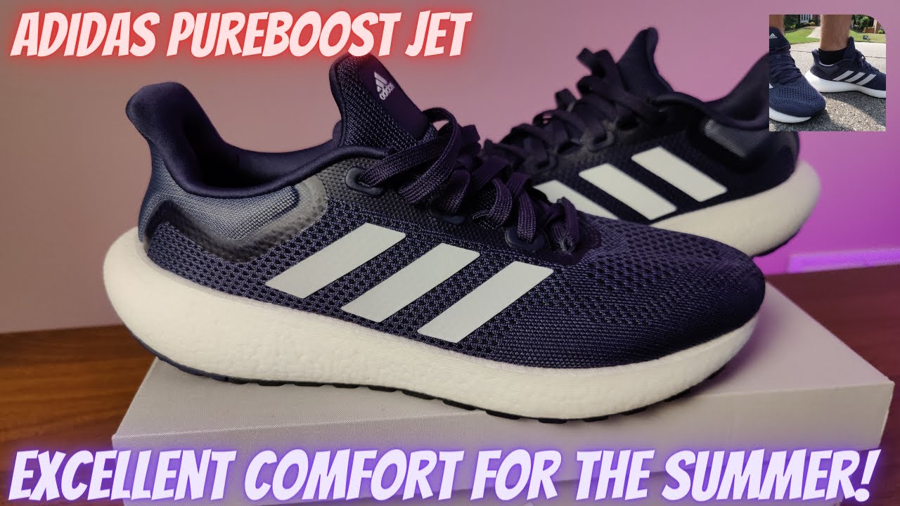 Adidas Pureboost Jet - Best Comfort And Lightweight!