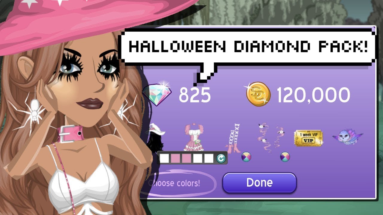 GETTING THE HALLOWEEN DIAMOND PACK 🎃