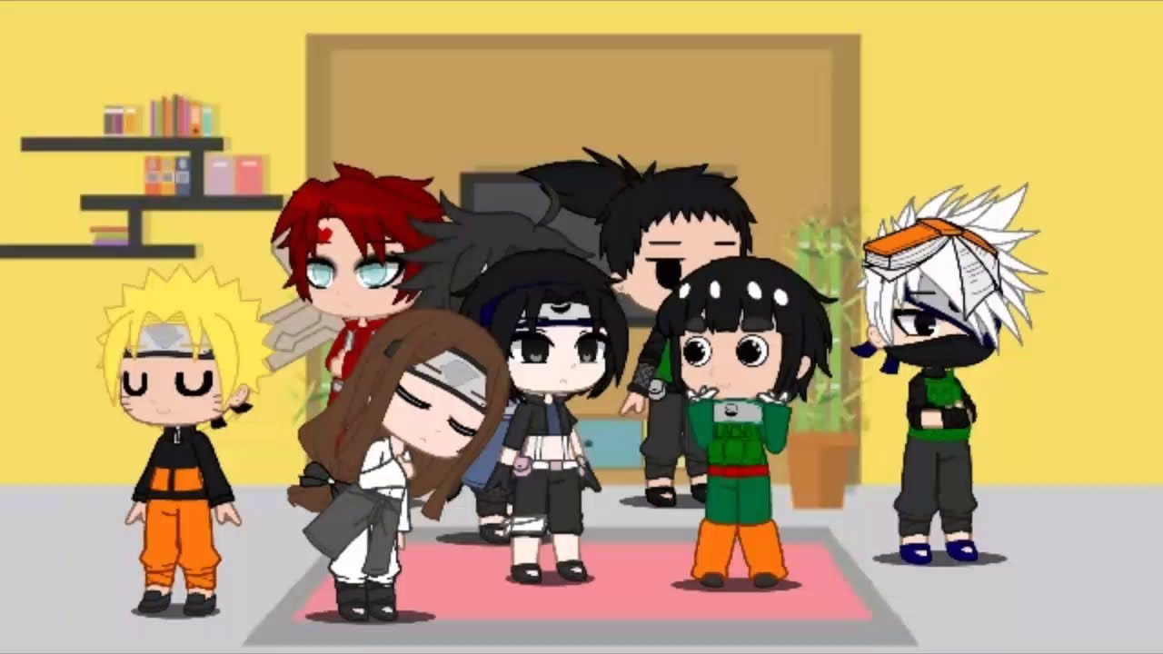 💅Meninos reagindo ao amv das meninas💅 (Especial dia das Mulheres❤) (Kushina 29) Gacha Club