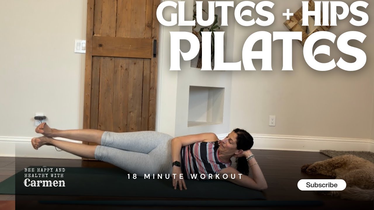 Pilates to Tone the Glutes and Hips | Beginner Level 