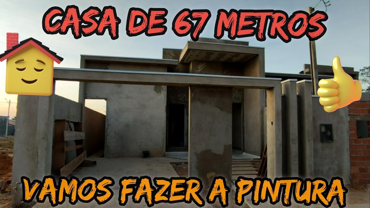 casa moderna de 67 metros