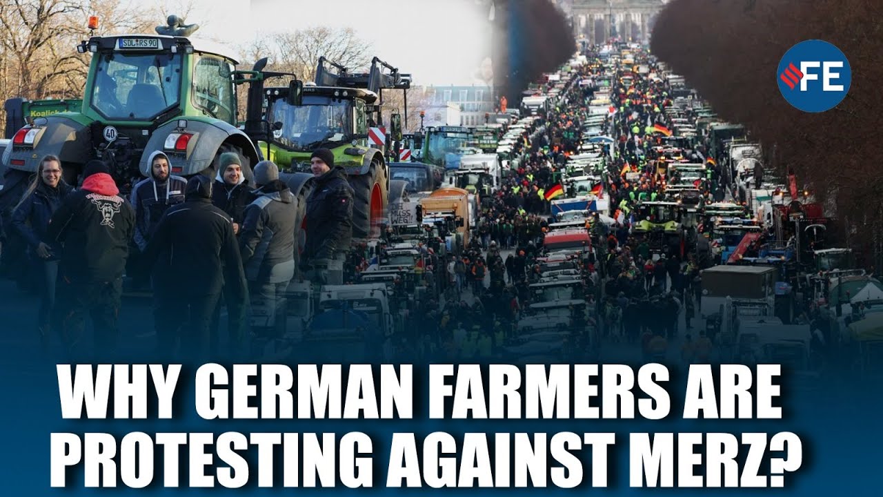 Germany’s Farmers Turn on Merz, Denouncing Food Reforms and Mercosur Agreement