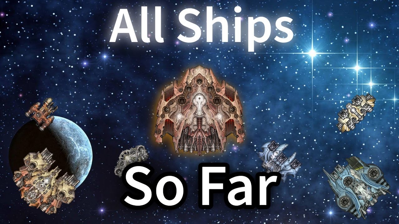 All Ships So Far - Starsector