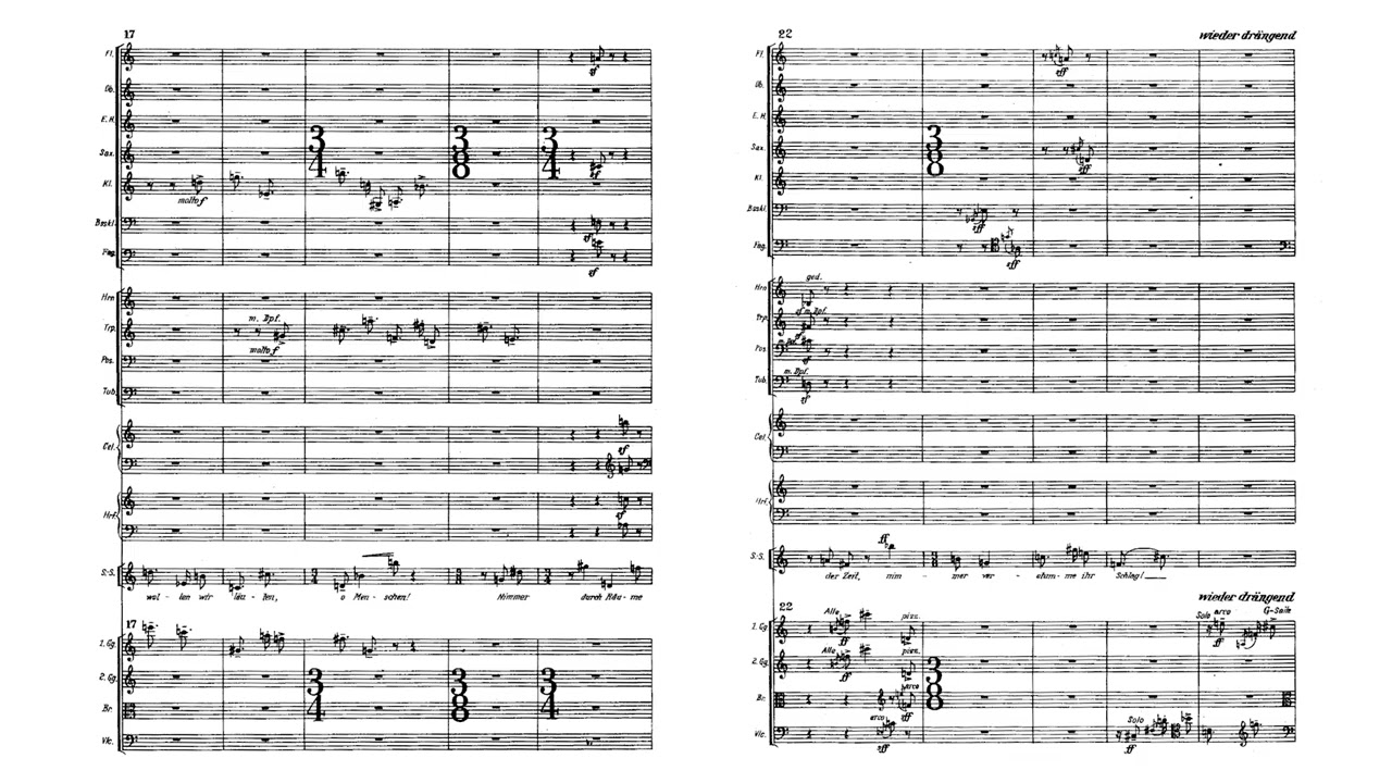 Anton Webern - Kantate II, Op. 31 (Full Score)