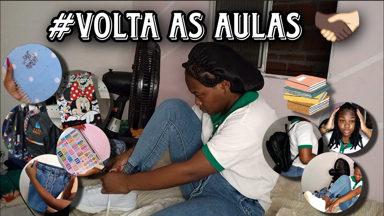 COMPRINHAS ESCOLAR + ARRUME-SE COMIGO PRIMEIRO DIA DE AULA 📖🎒#minnynovamente #voltaasaulas