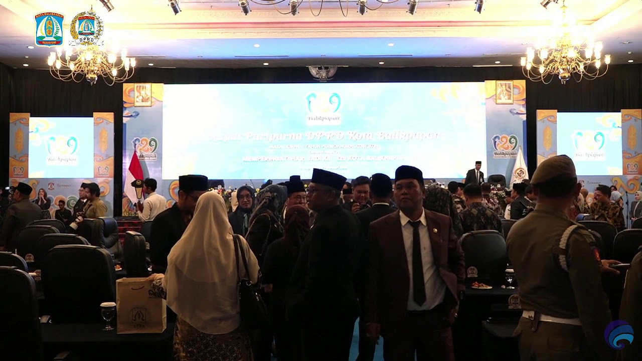 Rapat Paripurna Hari Jadi ke-129 Kota Balikpapan