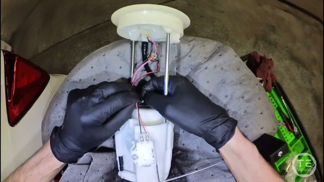 18 Honda Pilot Fuel Pump Motor Review POV 🔧👀 #honda #pilot #fuelpump #recall #asmr #satisfying