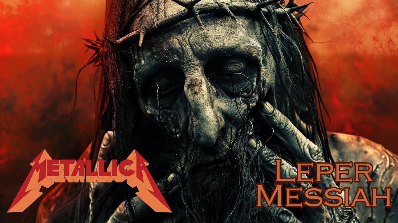 Leper Messiah от Metallica - тексты в виде сгенерированных искусственным ИИ (Субтитры на русском)