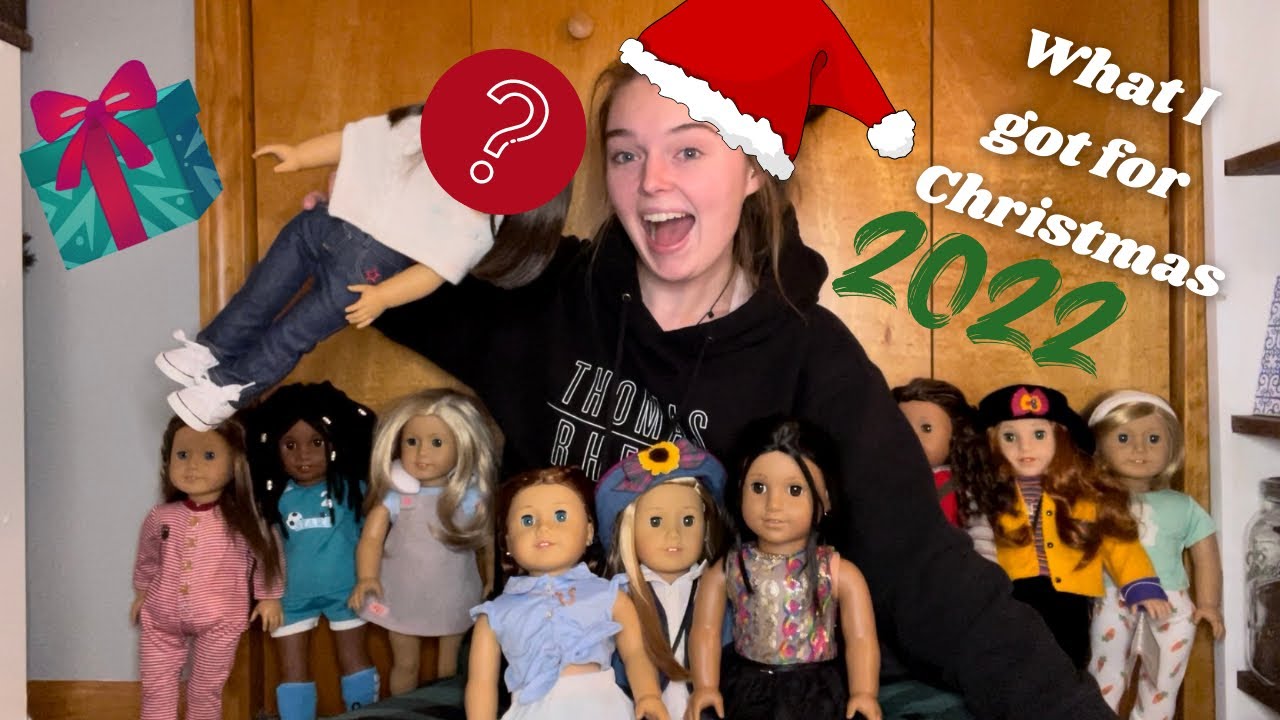 What I got for Christmas 2022!! American Girl, Our Generation, a new doll, and more!!!