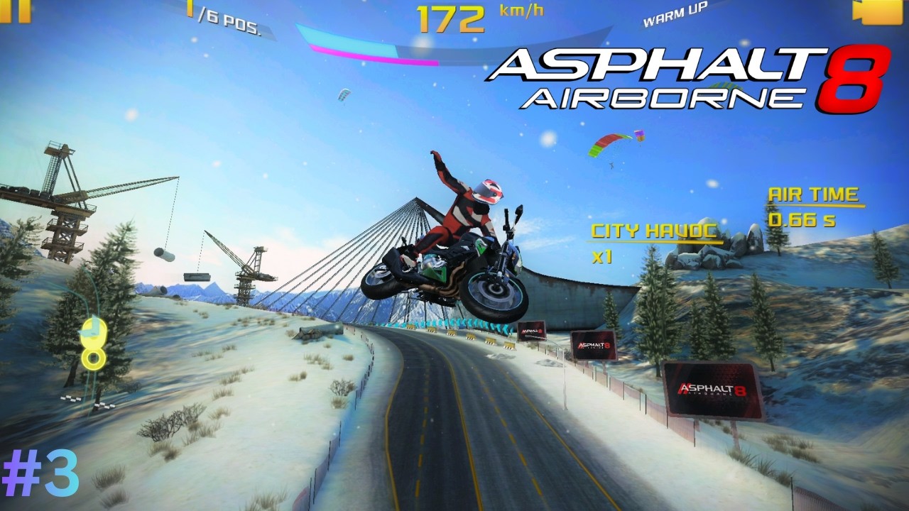 THE ULIMET BIKE RACE | #3 ASFOLT 8 GAMEPLAY VIDEO