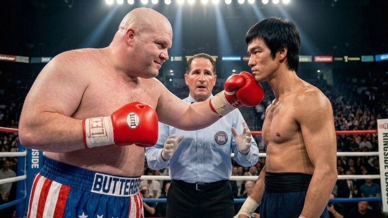 Bruce Lee vs Butterbean: Kung Fu vs KO Power