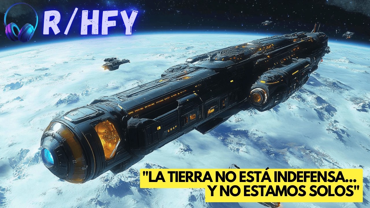 La Tierra declara: El Imperio Galáctico tiene prohibido todo acceso al espacio terrano | Sci-Fi HFY