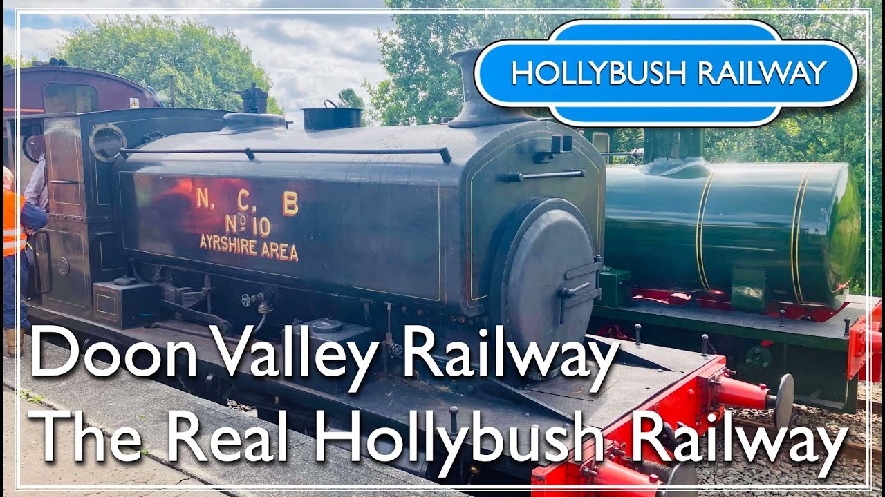 Doon Valley Railway - The Real Hollybush Railway