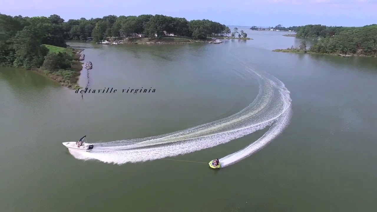 deltaville virginia drone video