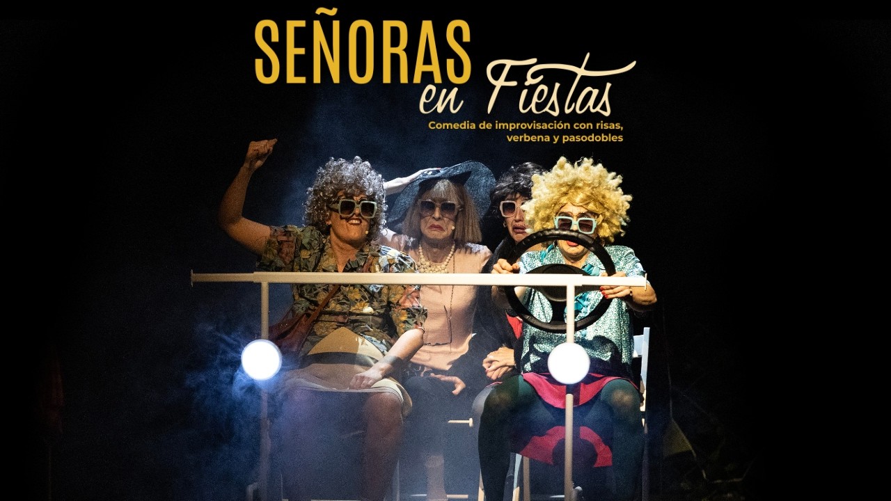 SEÑORAS EN FIESTAS 👵✨ | El show de ImproVivencia más gamberro y tierno (Tráiler Oficial)