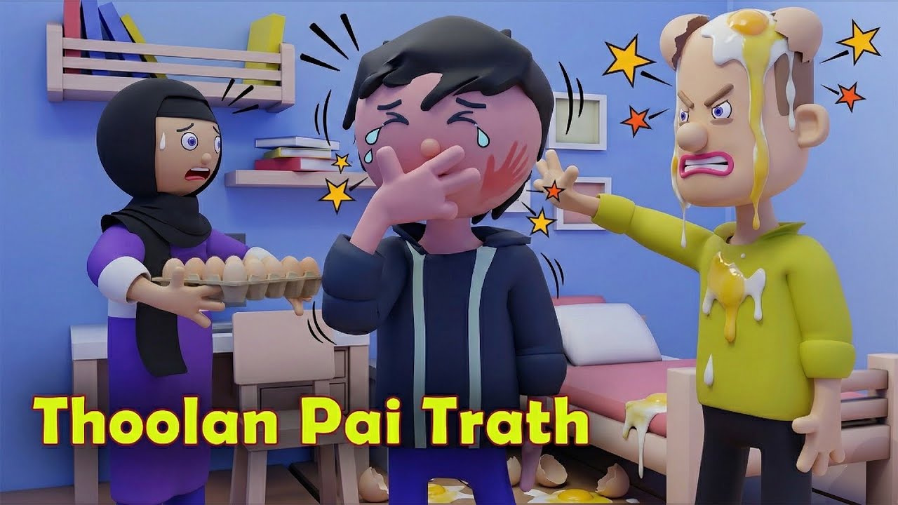Thoolan Pai Trath | Kashmiri Comedy | Kashur Funbaaz