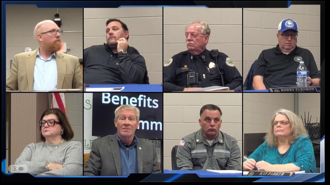 Employee Benefits Review Committee - December 4th 2025