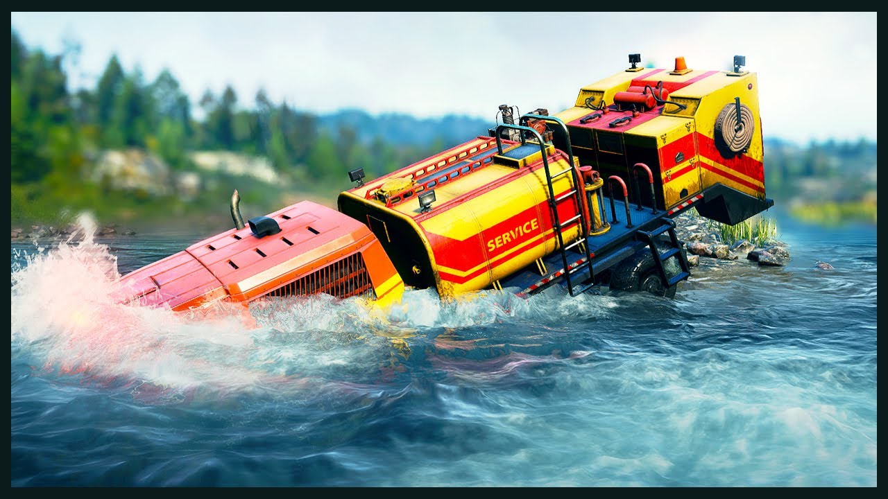 I Turned My Truck into a Boat while Extreme Off-Roading