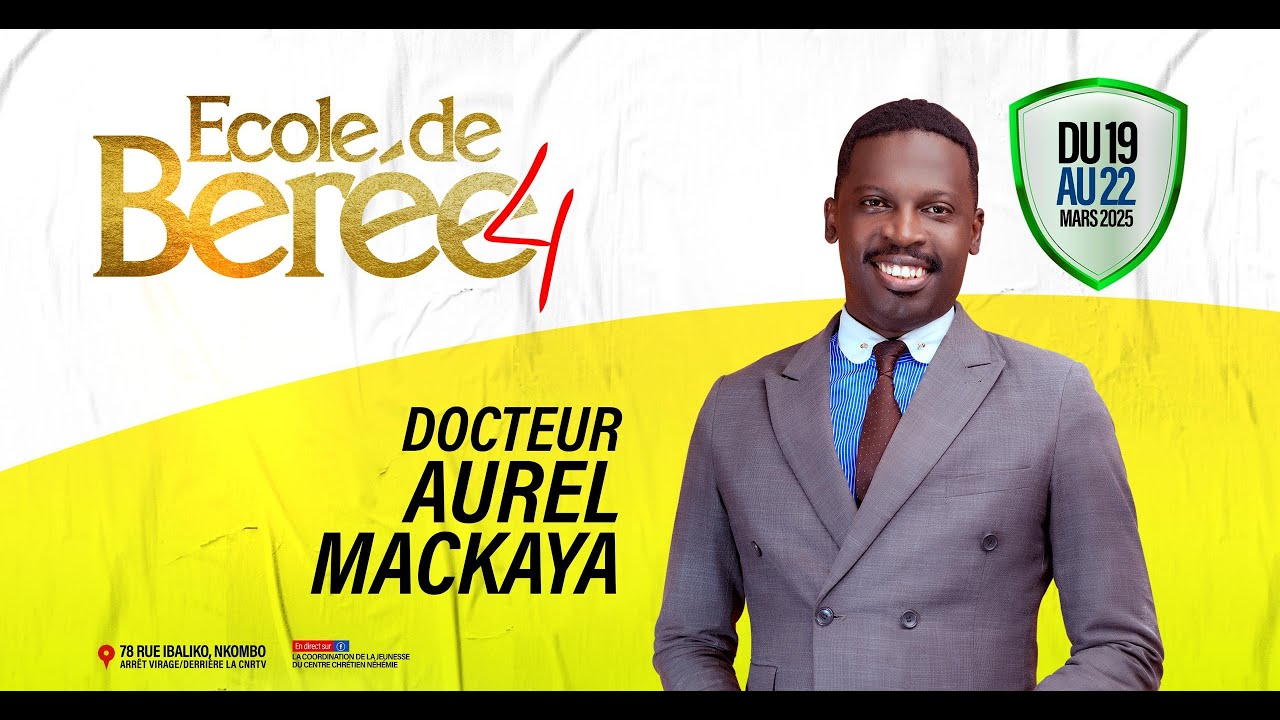Dr Aurel MACKAYA-LA CROISSANCE DE L'EGLISE PAR L'ONCTION DU SAINT ESPRIT