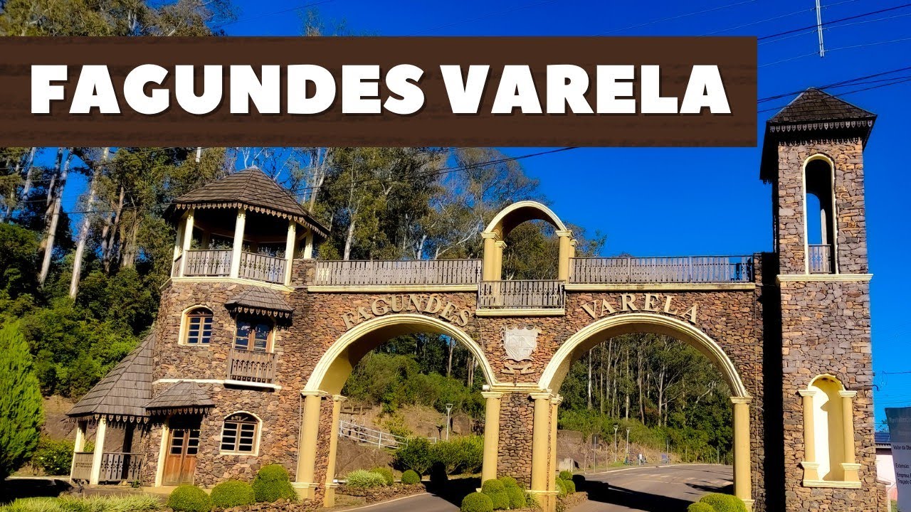 FAGUNDES VARELA RS: Cidade da Serra Gaúcha ao lado de Veranópolis e Nova Prata - Rio Grande do Sul