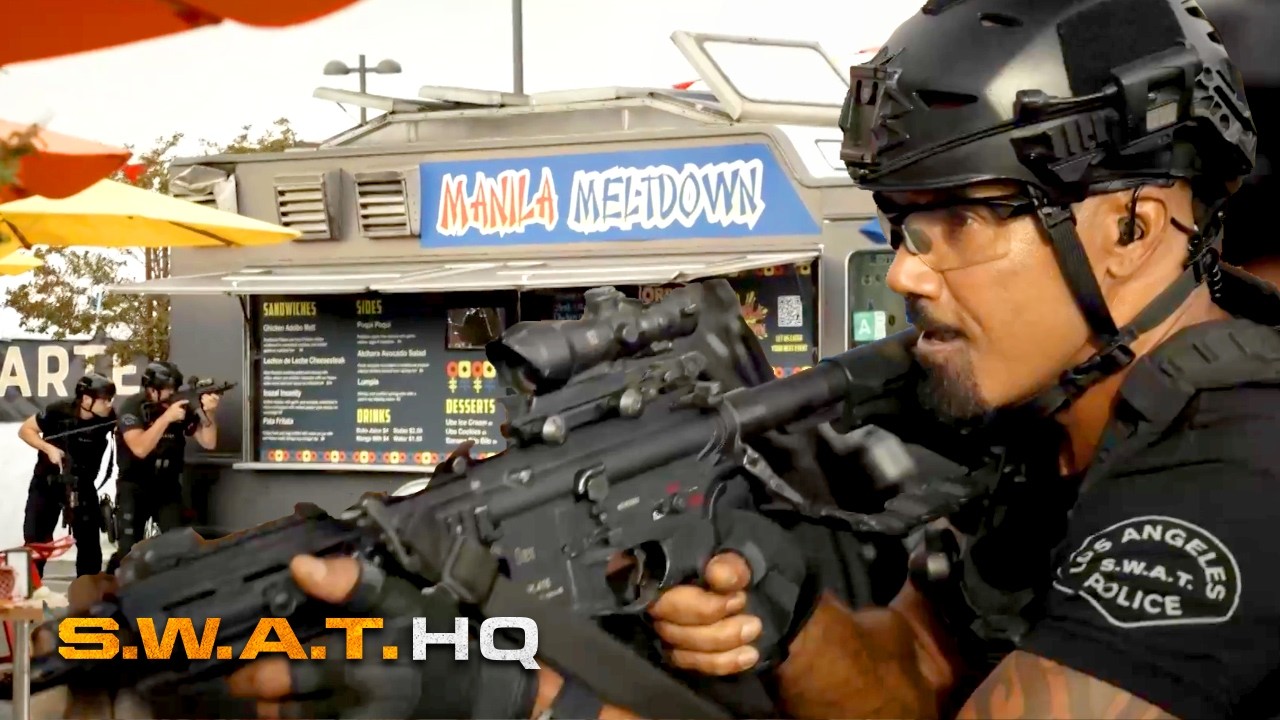 Violent Attack At Food Festival | S.W.A.T.