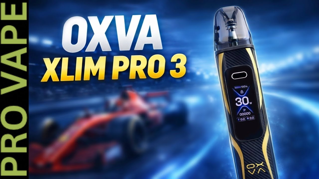 OXVA XLIM PRO 3 - THE ALMOST PERFECT POD!  OR IS IT?