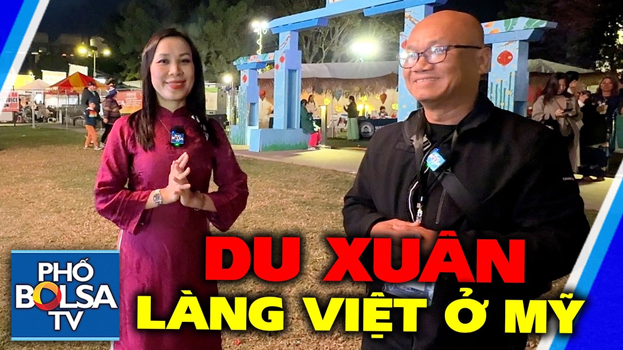 Du Xuân cùng nữ doanh nghiệp từ VN, thăm làng Việt ở Mỹ, gặp đoàn Hướng Đạo Sinh, thử leo cầu khỉ...